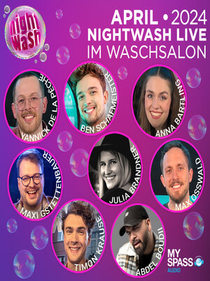 cover image of NightWash Live, April 2024
